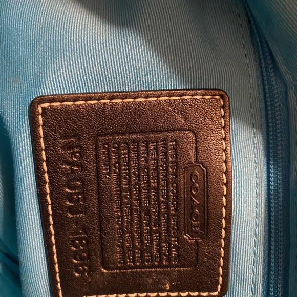 Coach Handbag - Picture 6 of 6